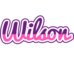 Wilson cheerful logo