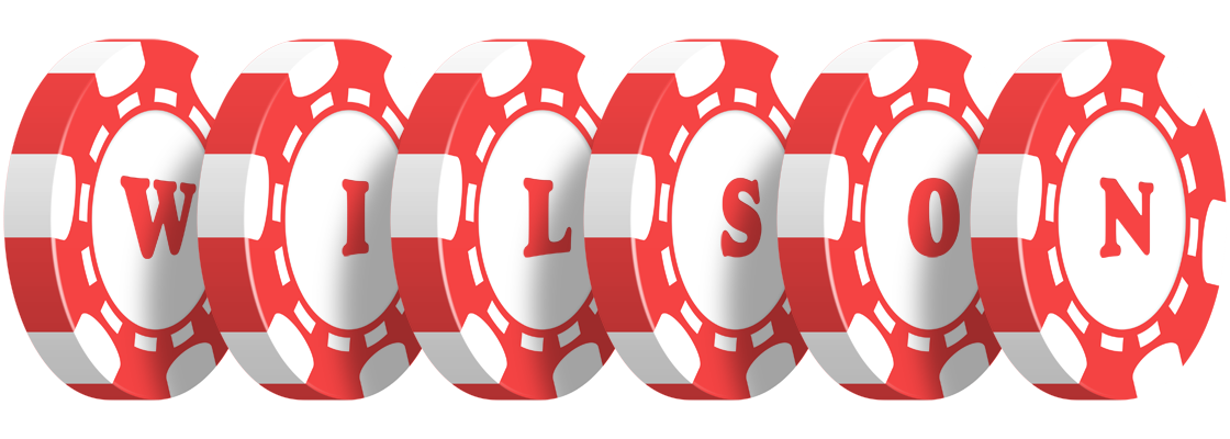 Wilson chip logo