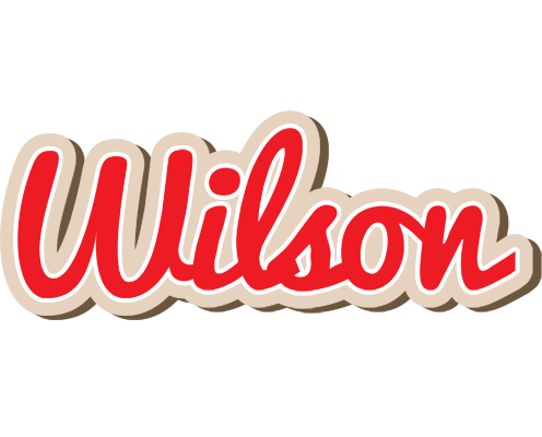 Wilson chocolate logo