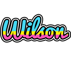 Wilson circus logo