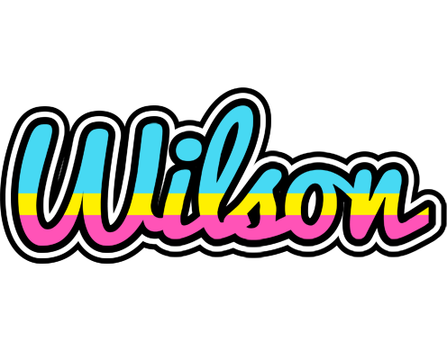 Wilson circus logo