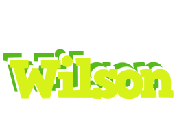 Wilson citrus logo