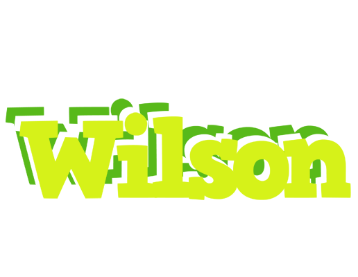 Wilson citrus logo