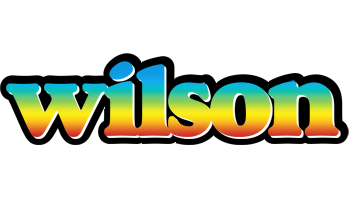 Wilson color logo