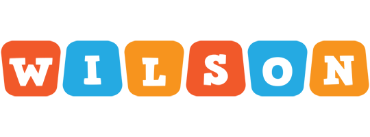 Wilson comics logo