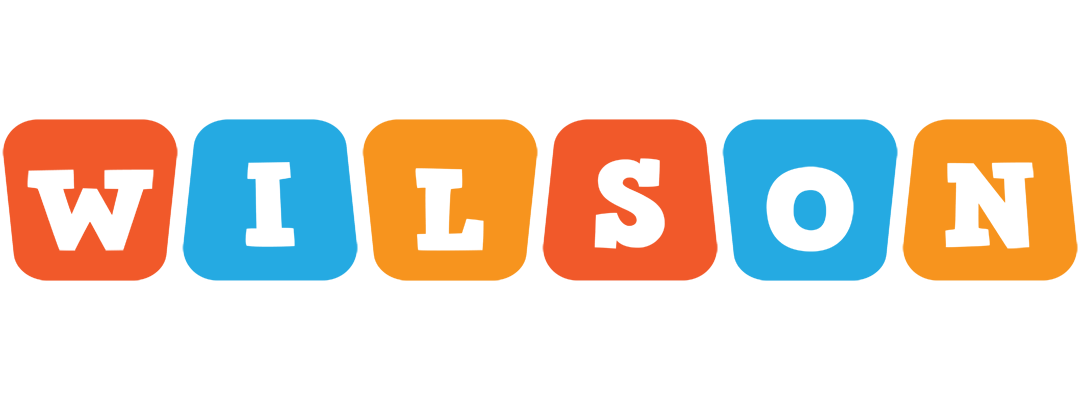 Wilson comics logo