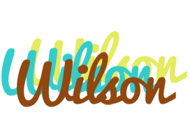 Wilson cupcake logo