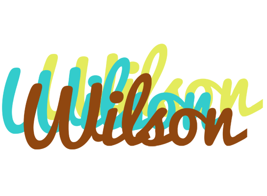 Wilson cupcake logo