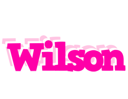 Wilson dancing logo
