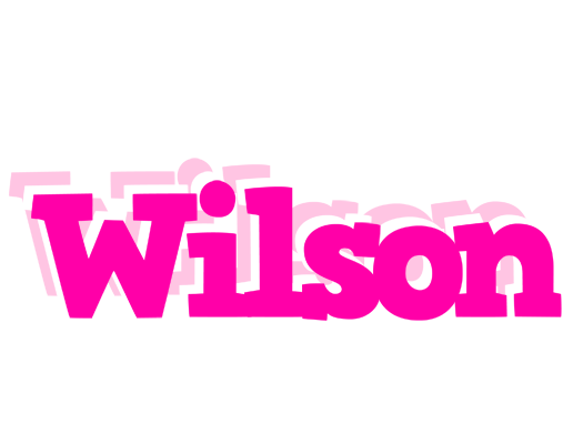 Wilson dancing logo