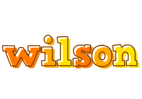 Wilson desert logo