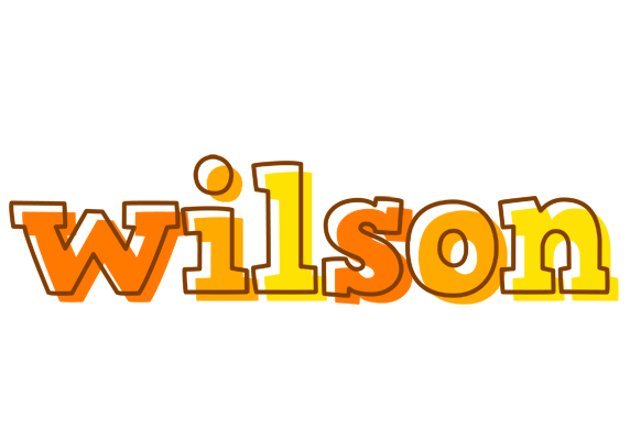 Wilson desert logo
