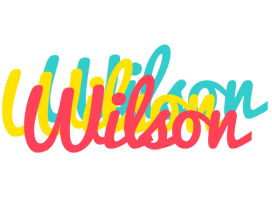 Wilson disco logo