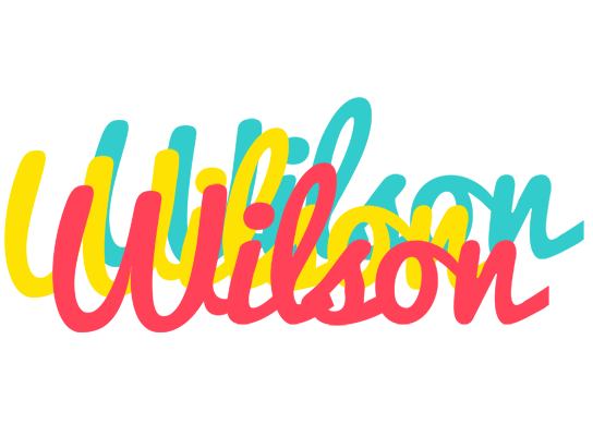 Wilson disco logo