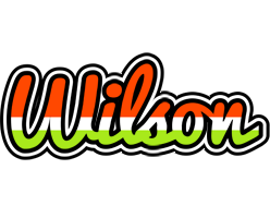 Wilson exotic logo