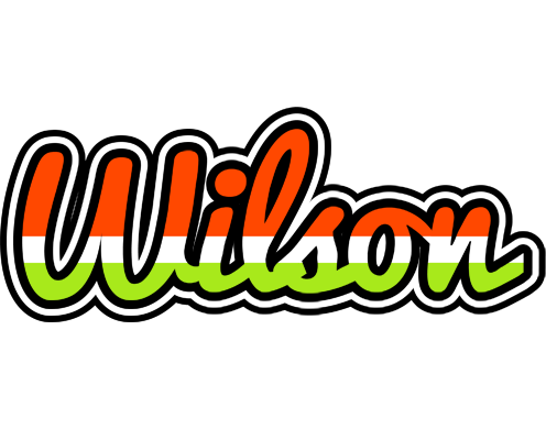 Wilson exotic logo