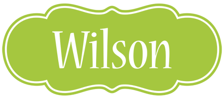 Wilson family logo