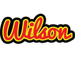Wilson fireman logo