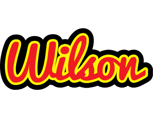 Wilson fireman logo