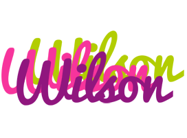 Wilson flowers logo