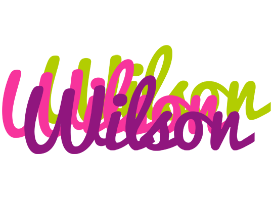 Wilson flowers logo