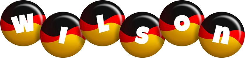 Wilson german logo