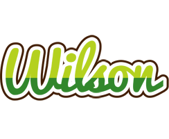 Wilson golfing logo