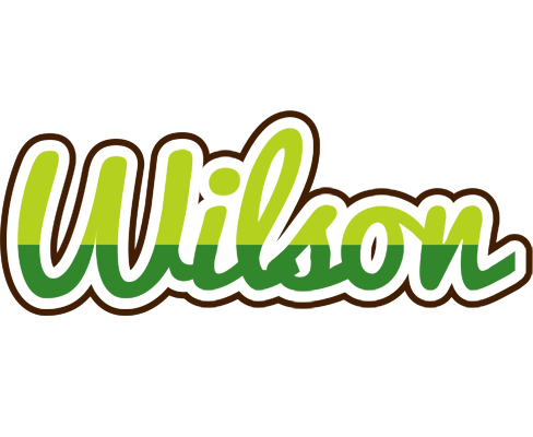 Wilson golfing logo