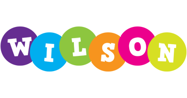 Wilson happy logo