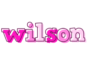 Wilson hello logo