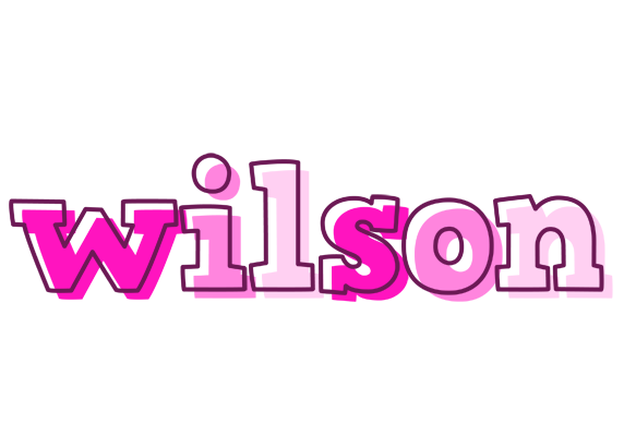 Wilson hello logo
