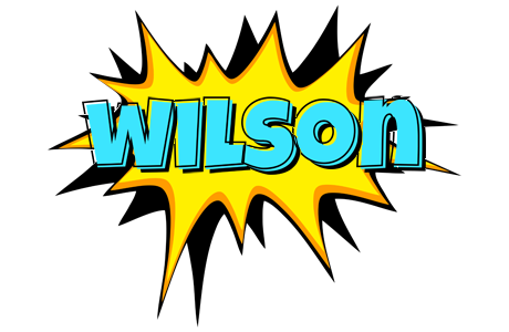 Wilson indycar logo