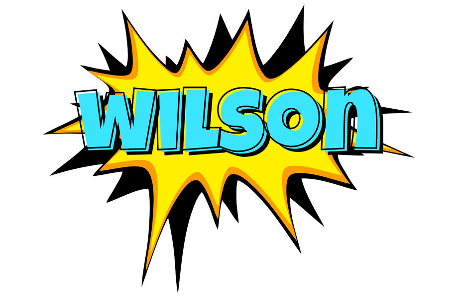 Wilson indycar logo