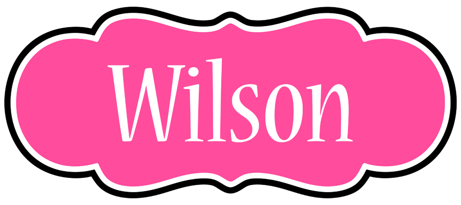 Wilson invitation logo