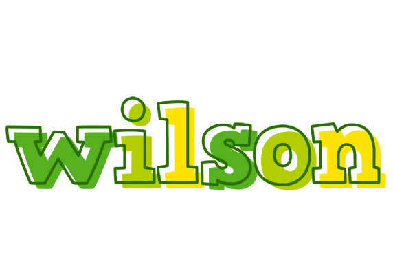 Wilson juice logo
