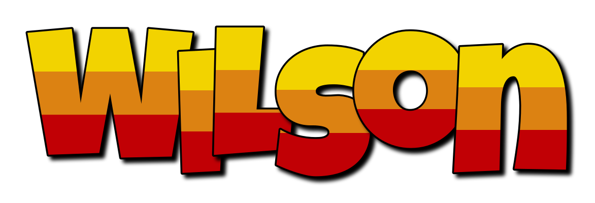 Wilson jungle logo