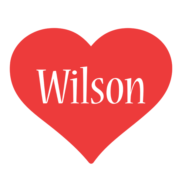 Wilson love logo