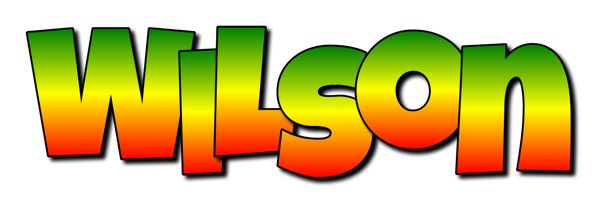 Wilson mango logo