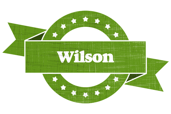 Wilson natural logo