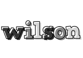 Wilson night logo