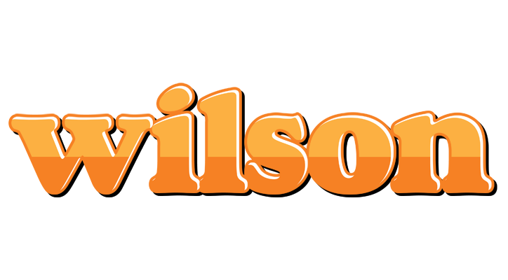 Wilson orange logo