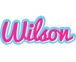 Wilson popstar logo