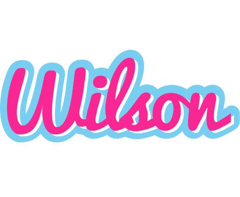 Wilson popstar logo