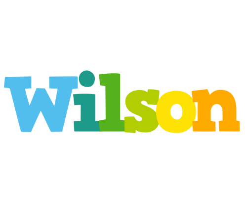 Wilson rainbows logo