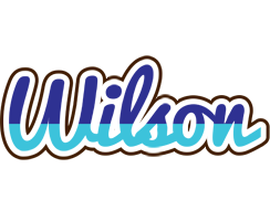 Wilson raining logo