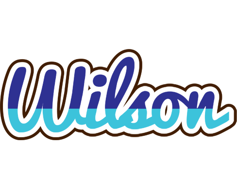 Wilson raining logo