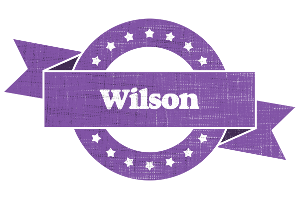 Wilson royal logo
