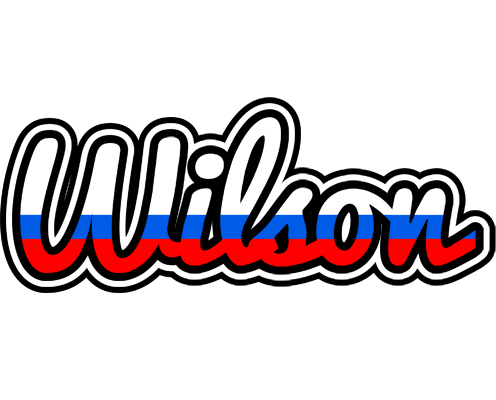 Wilson russia logo