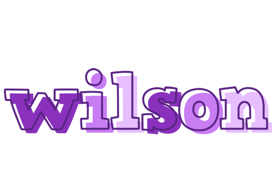 Wilson sensual logo