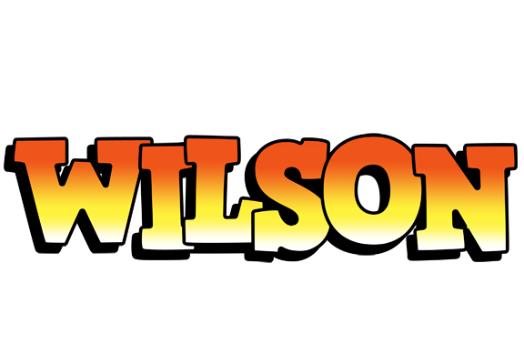Wilson sunset logo